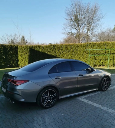 Mercedes-Benz CLA cena 149000 przebieg: 54000, rok produkcji 2020 z Lewin Brzeski małe 742